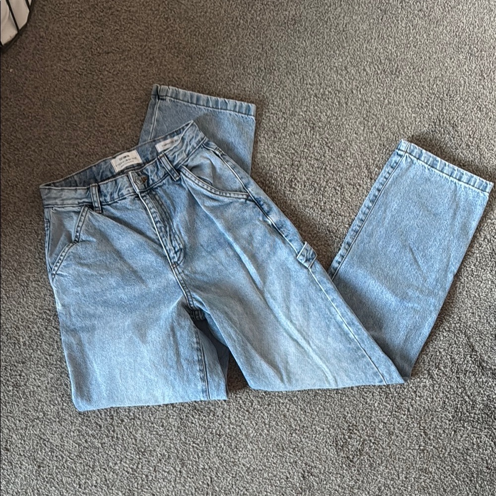 Cotton On Blue High Rise Jeans